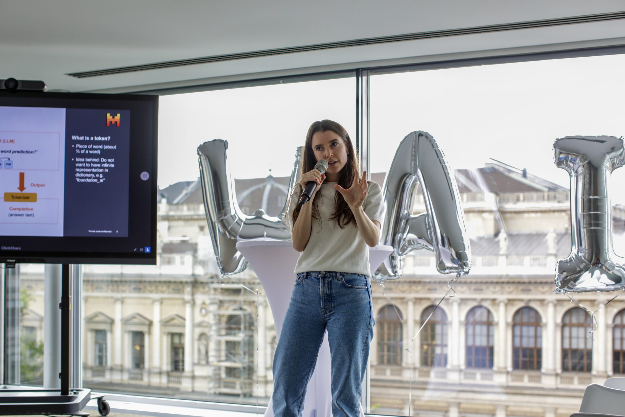 Gianna Maria Lengyel, Business Development bei Mistral AI. © Dorda