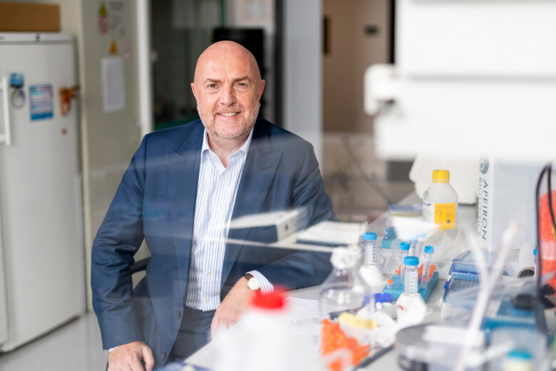 Peter Llewellyn-Davies (CEO) von Apeiron. © Apeiron Biologics AG