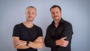 Christoph Hafner und Michael Bauer-Wapp, Gründer von Avimbu. © Avimbu FlexCo