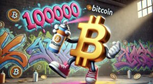 Bitcoin Richtung 100.000 Dollar? © Dall-E / Trending Topics