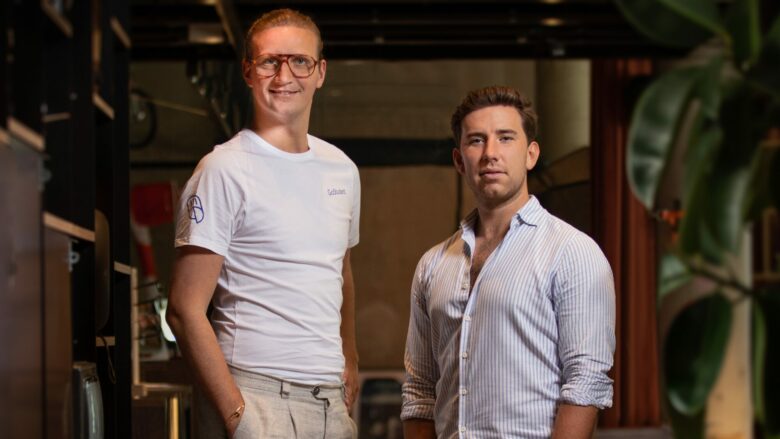 Die GoStudent Co-Founders: Felix Ohswald (CEO) und Gregor Müller (COO). © GoStudent