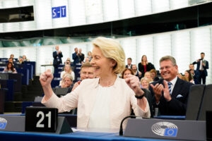EU-Kommissionspräsidentin Ursula von der Leyen. © European Union, 2024 - EP