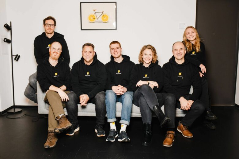 Das Team von lemon.markets. © lemon.markets