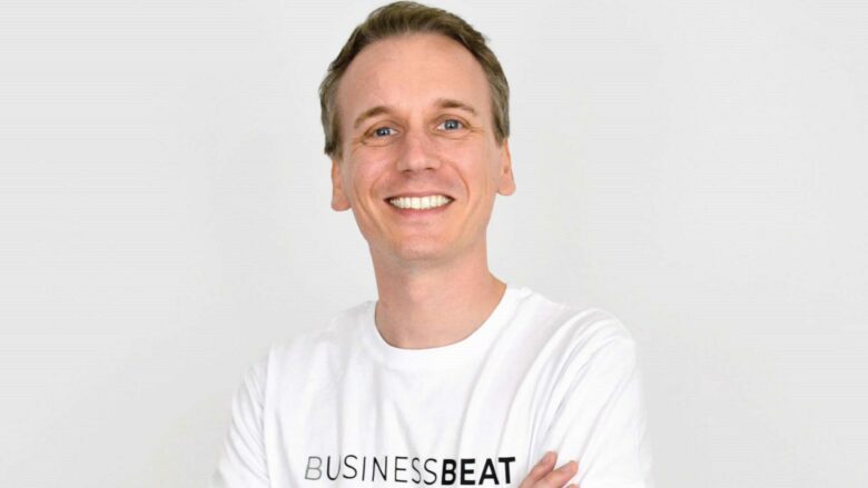 Business Beat-Founder Andreas Hermann © Business Beat