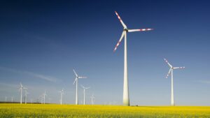 Windkraft: Erneuerbare überholen fossile Brennstoffe in EU © Zbynek Burival on Unsplash