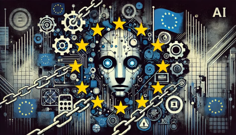 AI Act der EU, Symbolbild. © Dall-E / Trending Topics