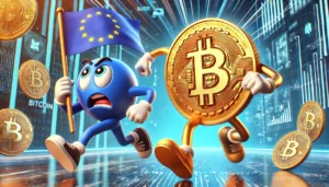 Digitaler Euro läut Bitcoin nach. © Dall-E / Trending Topics