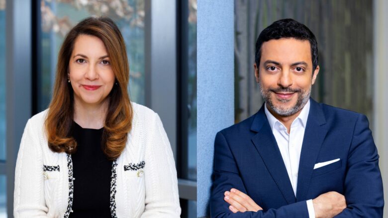 Deloitte Österreich: Evrim Bakir, Managing Partnerin und Mohamed Omran, Partner. © Deloitte Österreich