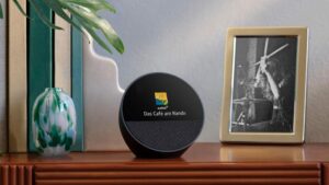 Amazon arbeitet an einer Alexa 2.0: Sie soll mit dem KI-Modell “Claude" aufgepeppt werden. © Amazon