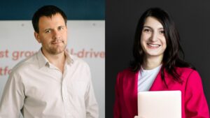 Dmitry Gurski ist Flo Health-CEo und CoFounder. Neben ihm an der Spitze steht auch Dr. Anna Klepchukova als medizinische Leiterin des Unternehmens. © Flo Health