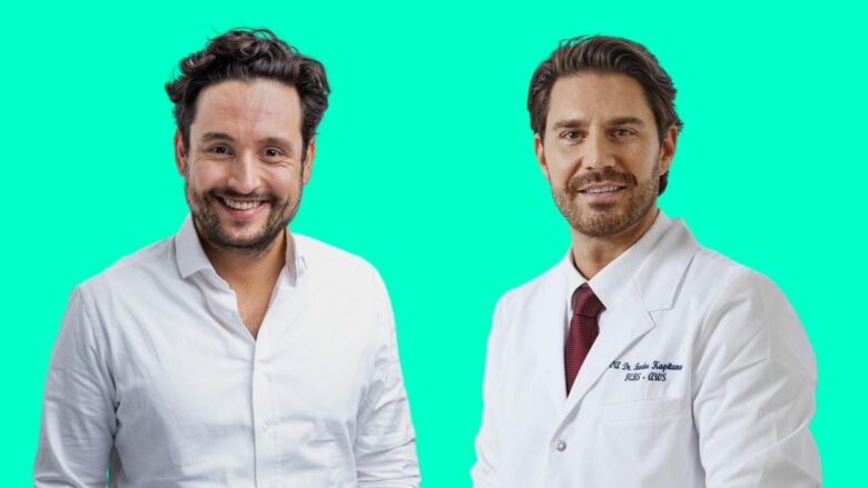 Die SurgVRse-Founder Michael Maier und Teodor Kapitanov © SurgVRse / Canva