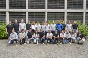 Das Team von redalpine. © redalpine