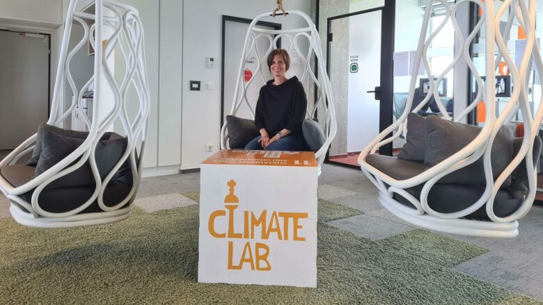 Marion Zöchbauer, Geschäftsführerin und Mitgründerin der Klimaschutzakademie © Climate Lab