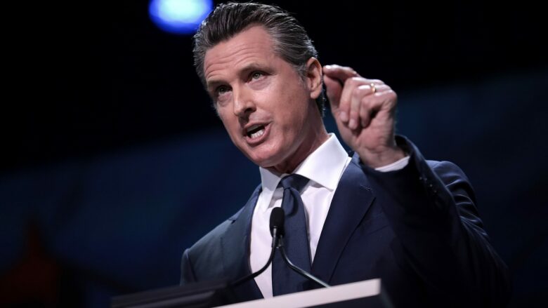 Kaliforniens Gouverneur Gavin Newsom gegen AI-Gesetz © Gage Skidmore