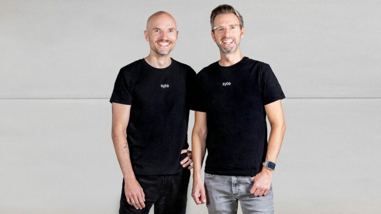 Die syte-Founder David Nellessen und Matthias Zühlke © syte