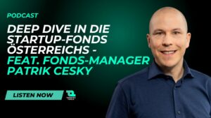 aws Gründungsfonds-CEO Patrik Cesky.