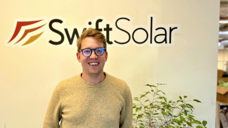 SwiftSolar Co-Founder Maximilian Hörantner: “Wenn sich das Solarstrom-Wachstum weiterentwickelt wie bisher, werden bis 2050 fast alle Länder den Großteil ihres Stroms aus Solarenergie generieren.“ © Trending Topics