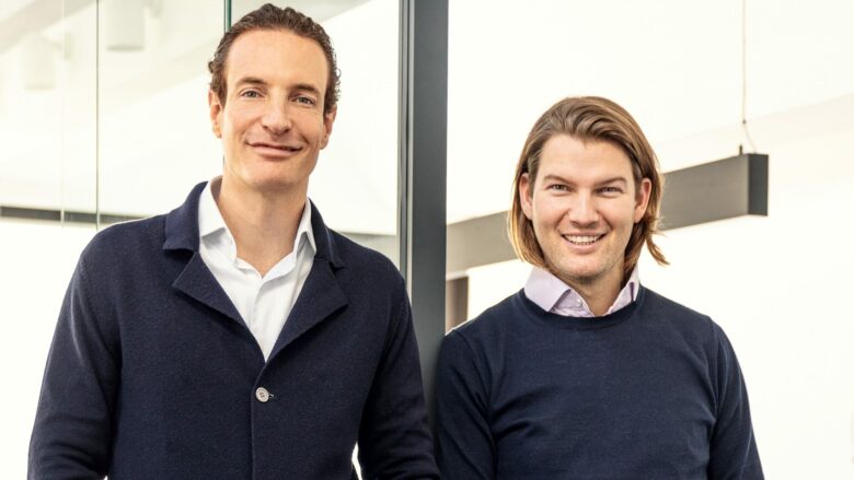 Max Tayenthal und Valentin Stalf von N26. © N26