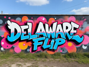 Delaware Flip. © Grok