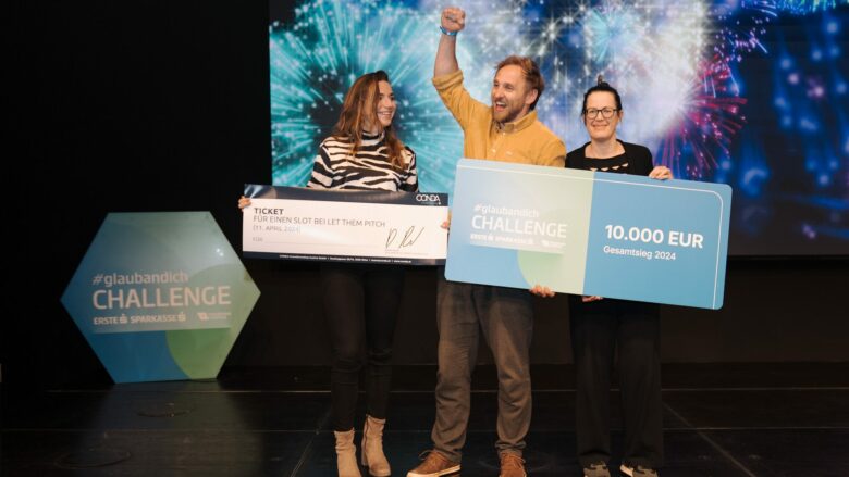 Finale der #glaubandich-Challenge 2024. © Ines Futterknecht