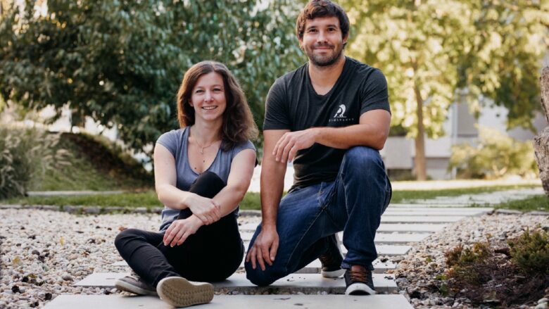 Die BirdShades-Founder Dominique Waddoup und Christoph Cerny © fotoCRafie