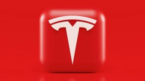 Tesla-Logo © Alexander Shatov on Unsplash