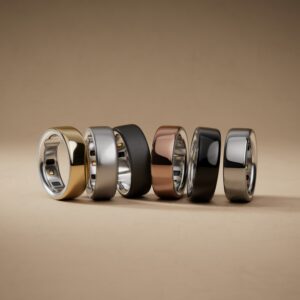 Smart Ring von Oura. © Oura