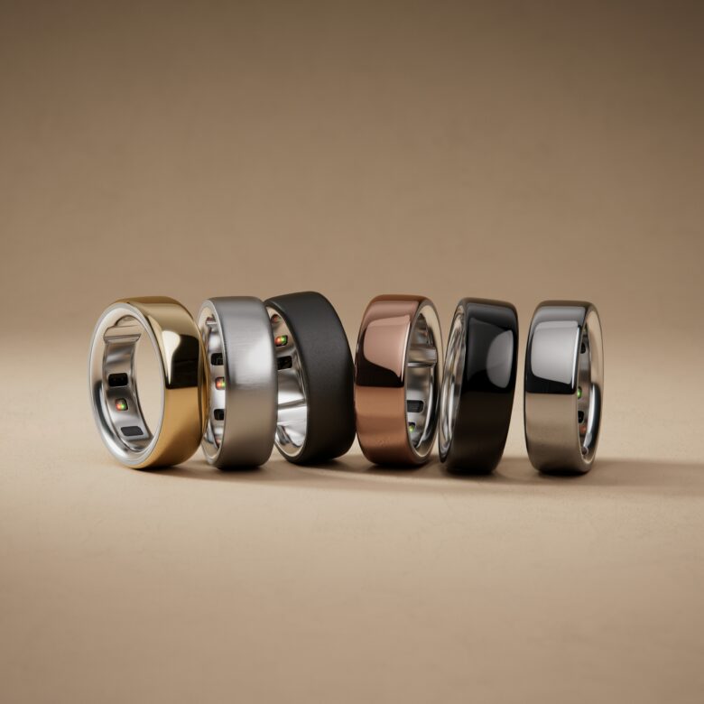 Smart Ring von Oura. © Oura