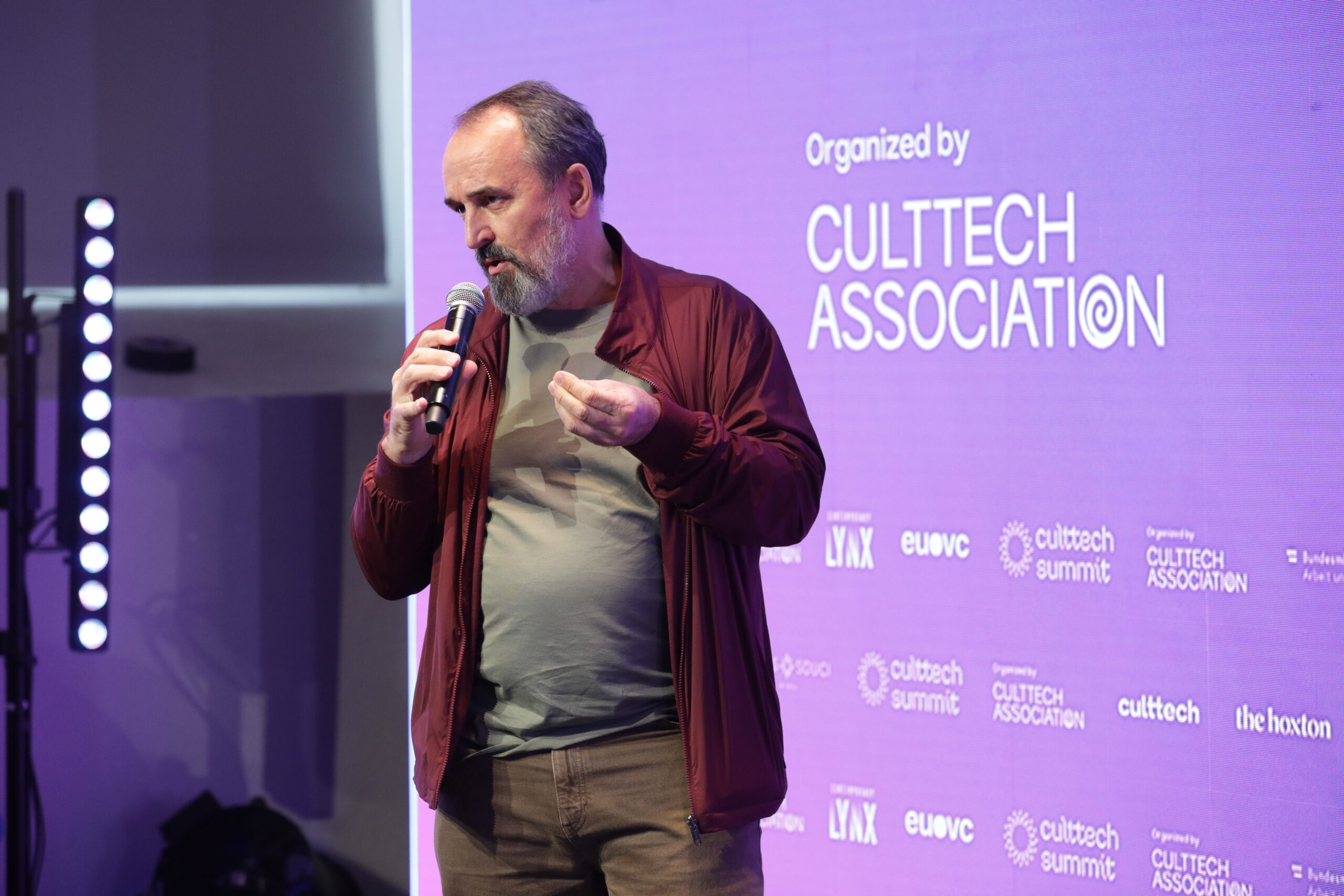 Investor Dmitry Aksenov. © Culttech Association/Alexander Antonov