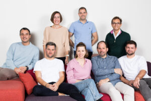 Das Founderful-Team. © Founderful