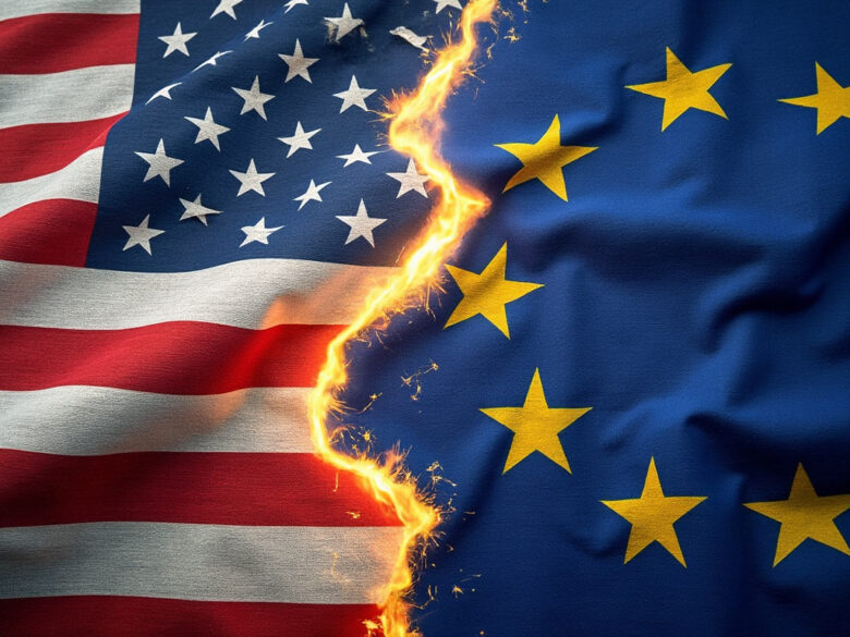 USA vs Europa. © Grok / Trending Topics