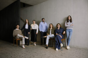 Das gewachsene Team von Fund F. © Fund F by Female Founders