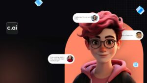 Character.AI ist ein KI-Startup, das Nutzer:innen ermöglicht, mit virtuellen Charakteren zu interagieren und menschenähnliche Gespräche führen.© Character.AI