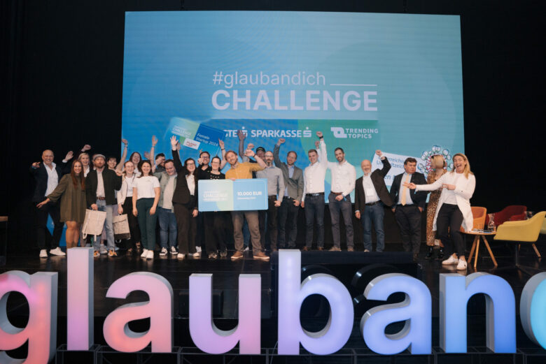 #glaubandich CHALLENGE 2024. © Erste Bank & Sparkasse