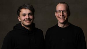 Die finmid-Founder Alexander Talkanitsa und Max Schertel © finmid