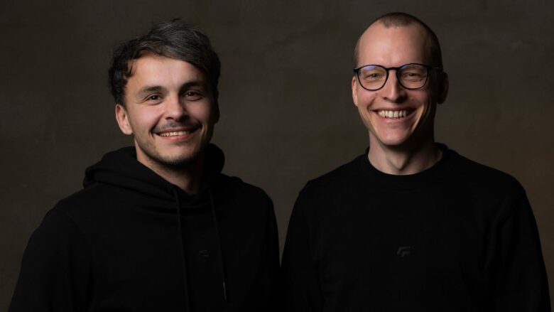 Die finmid-Founder Alexander Talkanitsa und Max Schertel © finmid