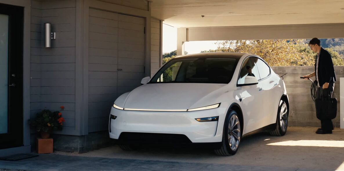 Das neue Tesla Model Y "Juniper". © Tesla