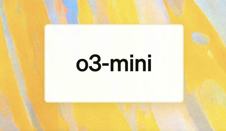 OpenAI o3-mini. © OpenAi