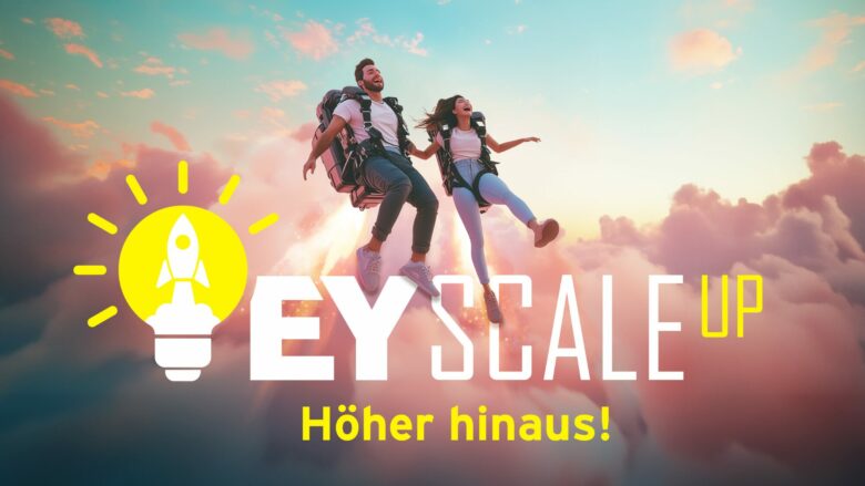 Bereits zum vierten Mal wird der Scale-up Award verliehen © EY