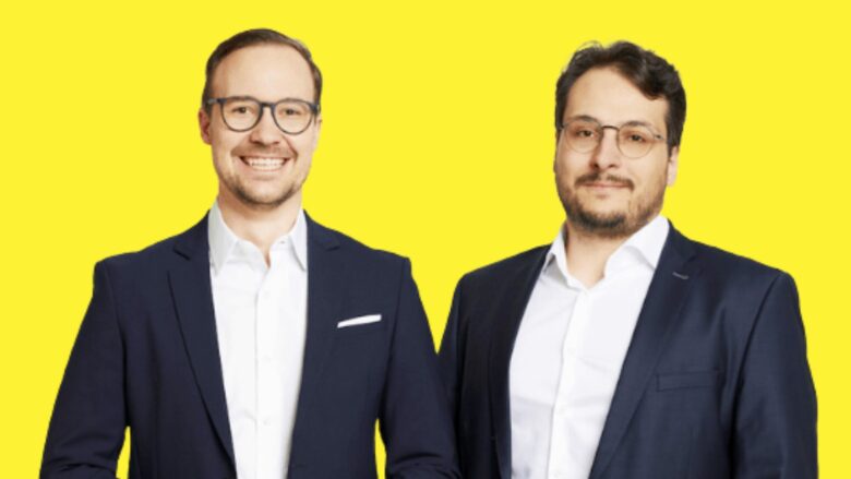 Die beiden S2data-Gründer Stefan Kremsner (CEO) und Stefan Lendl (CTO) haben eine SaaS-Lösung entwickelt, die darauf abzielt, die Lieferkette durch gesteigerte Sichtbarkeit und Effizienz zu verbessern. © S2data