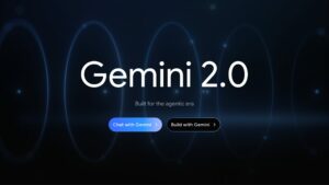 Gemini 2.0: Google´s neues KI-Modell “für das agentische Zeitalter“ wurde im Dezember 2024 veröffentlicht.© Google