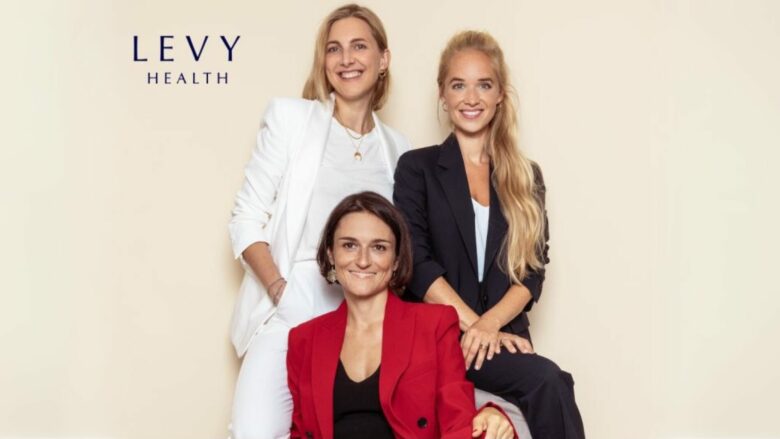 Levy Health gehört zum Portfolio des VCs Calm/Storm. Caroline Mitterdorfer (links) ist gebürtige Wienerin. © Levy Health