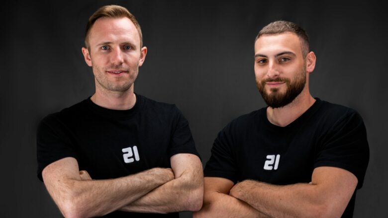 Die Gründer von 21bitcoin Dominik Seibold (links) und Daniel Winklhammer (rechts). © 21bitcoin