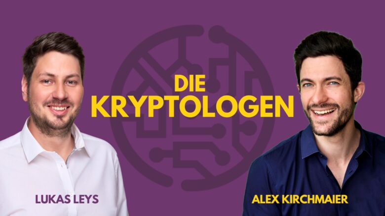 Die Kryptologen Lukas Leys und Alex Kirchmaier.