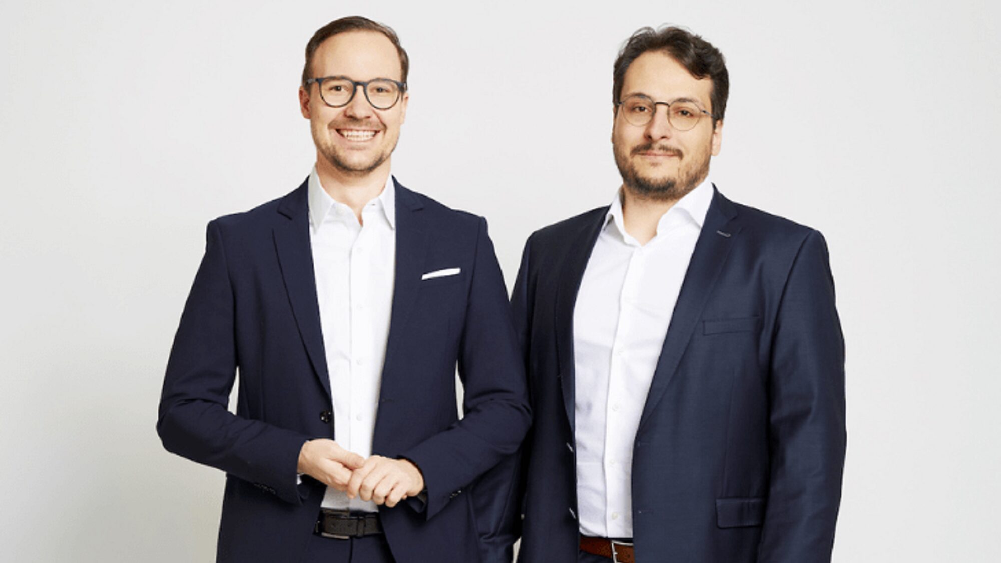 Die S2Data-Gründer Stefan Kremsner und Stefan Lendl © S2DATA