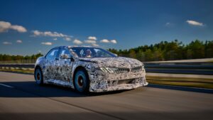 BMW präsentiert mit "Heart of Joy" ein Novum der E-Mobilität © BMW AG