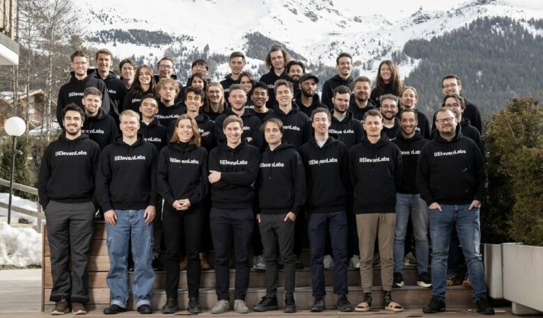 Das Team von ElevenLabs. © ElevenLabs