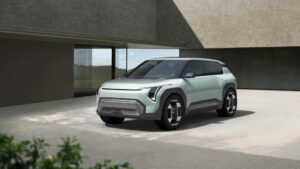 Das neue EV2-Modell von Kia: Im Gegensatz zu den USA gibt es in Europa sehr wohl eine steigende Nachfrage nach kompakten Elektroautos. © Kia Motors