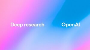 Übrigens: Google hat vor knapp zwei Monaten einen KI-Assistenten mit genau demselben Namen angekündigt: Jetzt gibt es Google's Deep Research und OpenAI's Deep Research. © Open AI