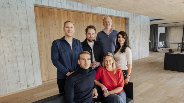 Die Partner bei Cherry Ventures (v.l.n.r.): Christian Meermann, Filip Dames, Alexander Langholz-Baikousis, Jasper Masemann, Sophia Bendz und Dinika Mahtani. © Cherry Ventures